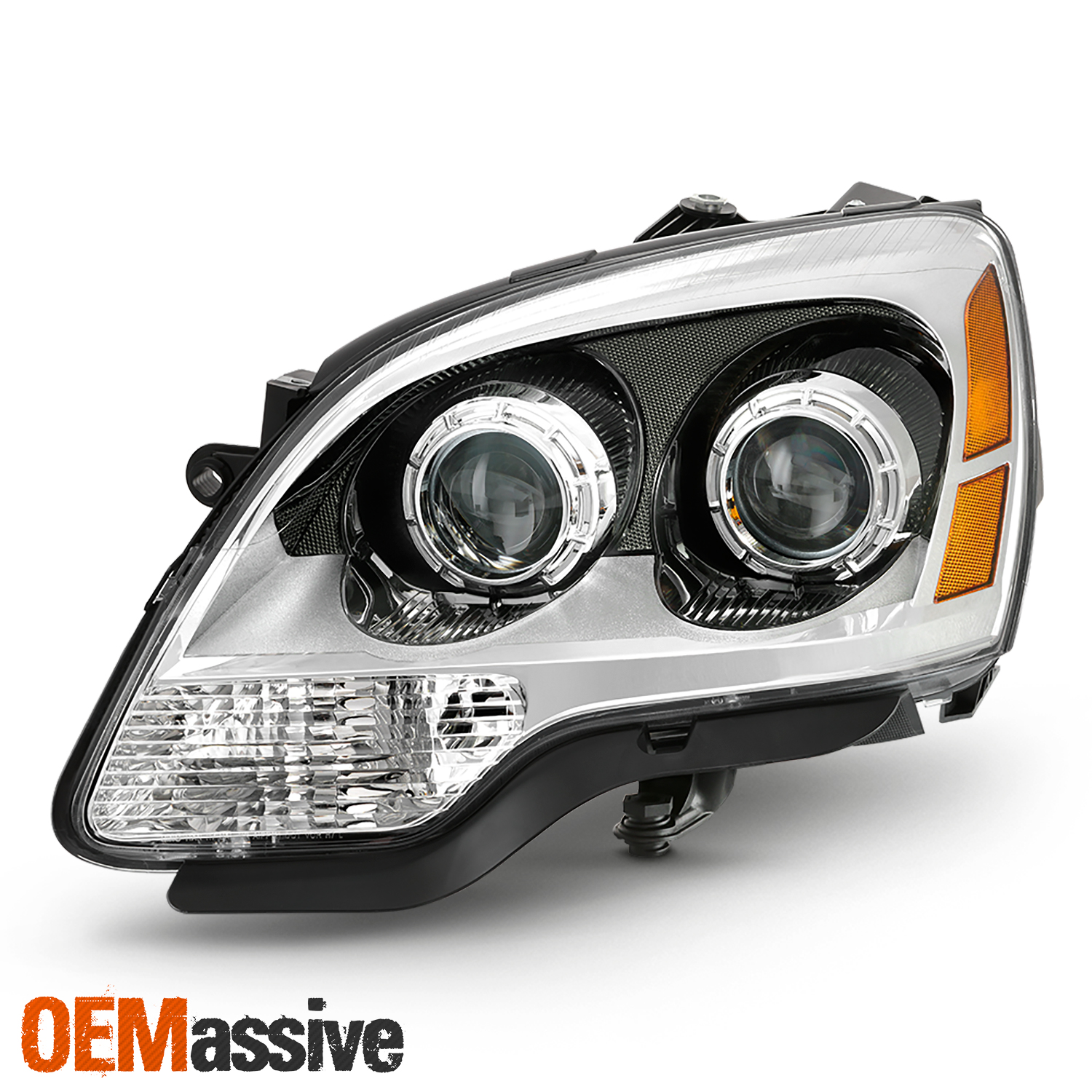 2012 gmc acadia right backup light xlnored